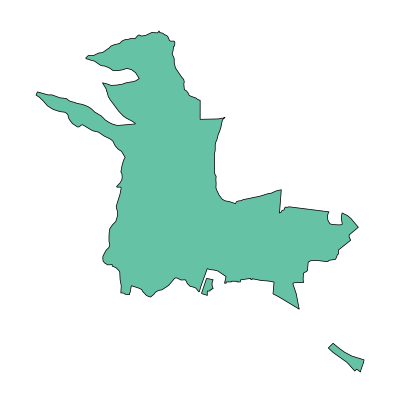 房山区向阳街道PPT模板