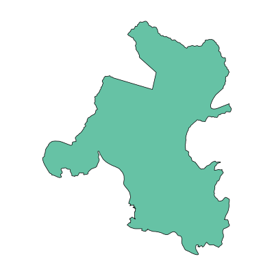 房山区张坊镇PPT模板
