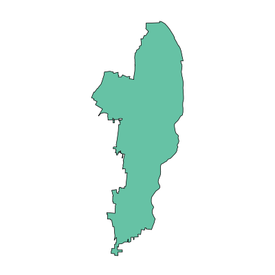 房山区长阳镇PPT模板