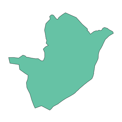 扎兰屯市磨菇气镇PPT模板
