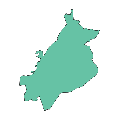 拱墅区半山街道PPT模板