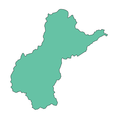 振安区汤山城镇PPT模板