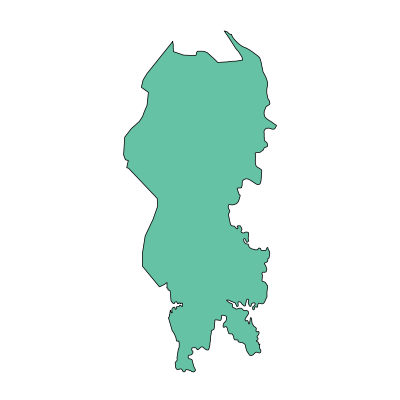 掇刀区麻城镇PPT模板