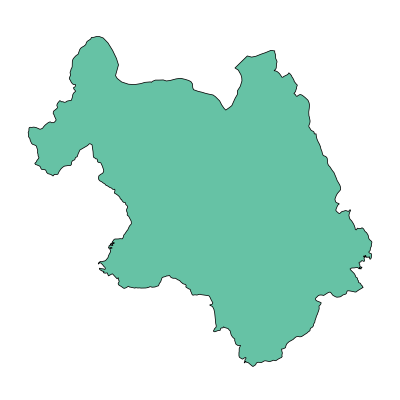 政和县铁山镇PPT模板