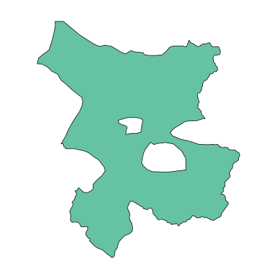 敦化市大蒲柴河镇PPT模板