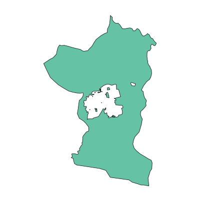 敦化市江南镇PPT模板