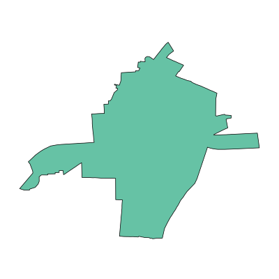 敦煌市沙州镇PPT模板