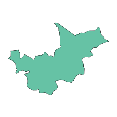 文山市开化街道PPT模板
