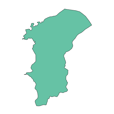 文昌市锦山镇PPT模板