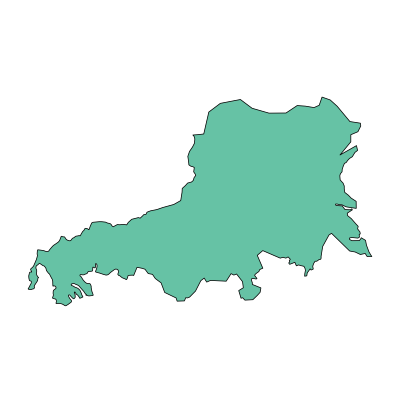 新会区圭峰管理委员会PPT模板