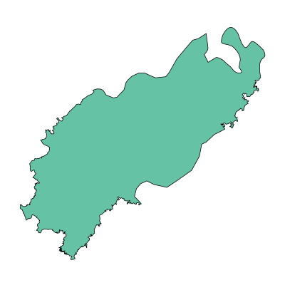 新化县吉庆镇PPT模板