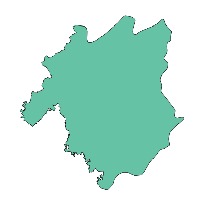 新化县圳上镇PPT模板