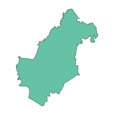 新化县维山乡PPT模板