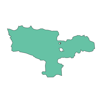 新密市岳村镇PPT模板