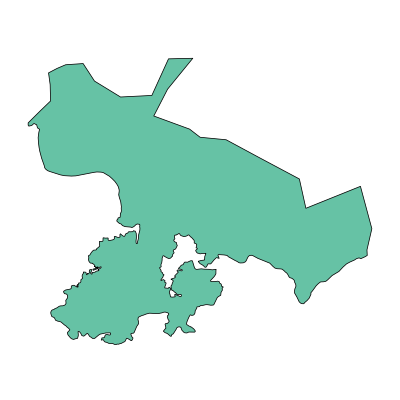 新建县松湖镇PPT模板