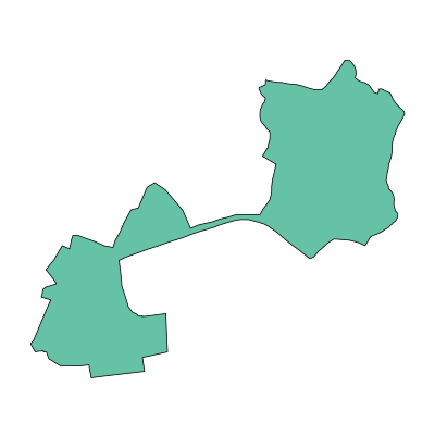 新民市东城街道PPT模板