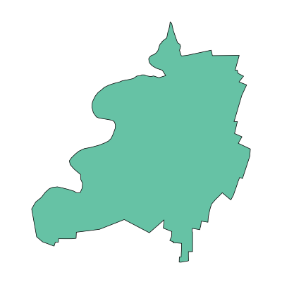 新民市大民屯镇PPT模板