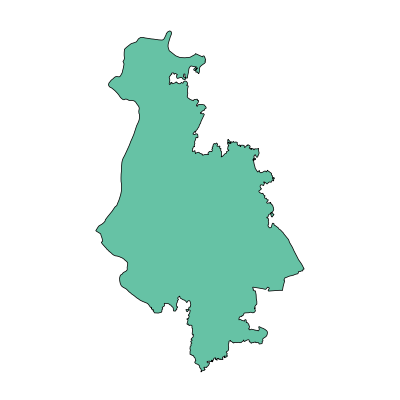 新洲区李集街道PPT模板
