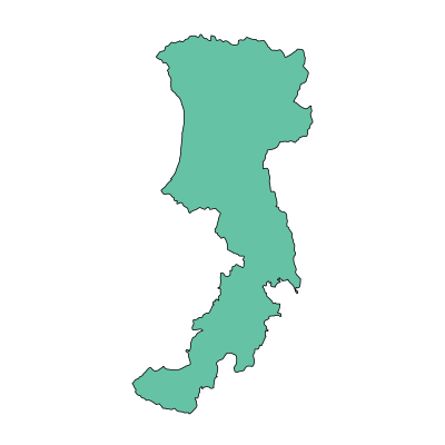 旬阳县白柳镇PPT模板