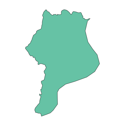 旬阳县铜钱关镇PPT模板