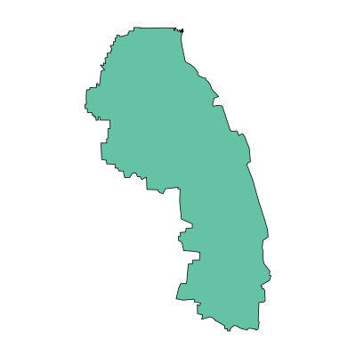 昌邑市北孟镇PPT模板