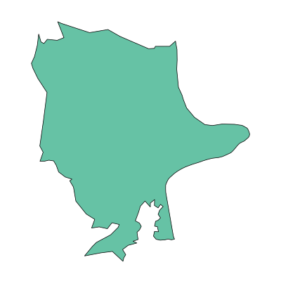 明光市女山湖镇PPT模板