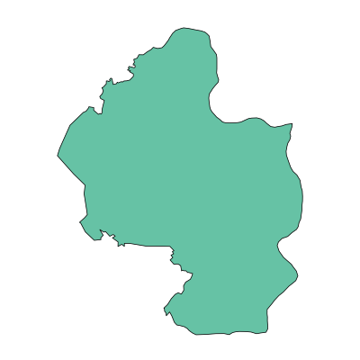 明光市自来桥镇PPT模板
