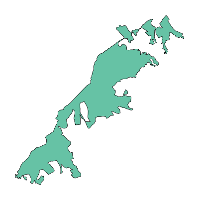 星子县东牯山林场PPT模板