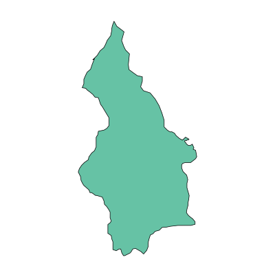 昭觉县新城镇PPT模板