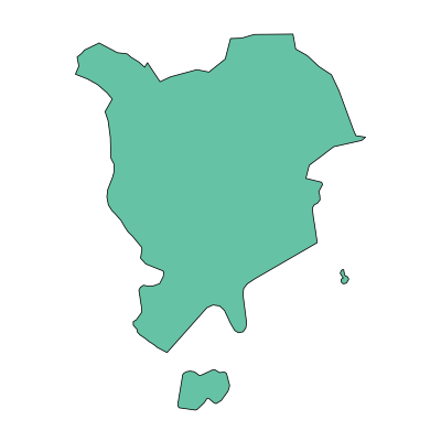 普兰店市皮口街道PPT模板