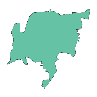 普兰店市铁西街道PPT模板