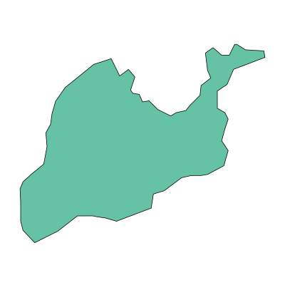 普定县马场镇PPT模板