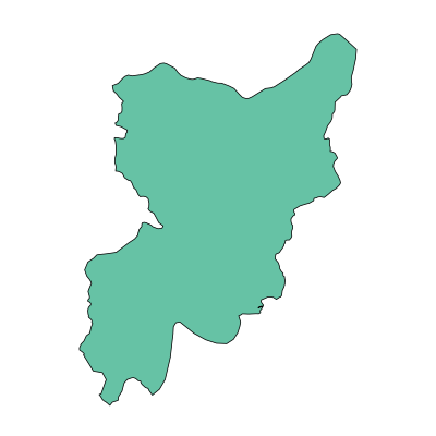朝天区大滩镇PPT模板