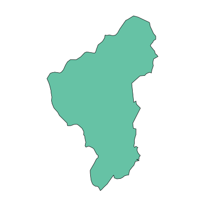 朝天区花石乡PPT模板