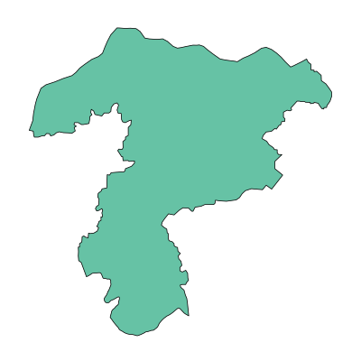 松滋市刘家场镇PPT模板