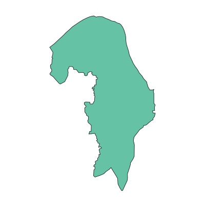 松滋市老城镇PPT模板