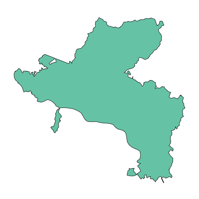 松阳县西屏街道PPT模板