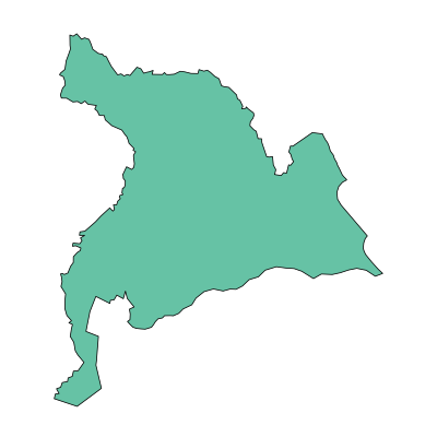 林西县大井镇PPT模板