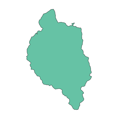 柞水县小岭镇PPT模板