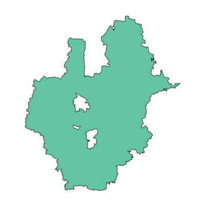 柳江县穿山镇PPT模板