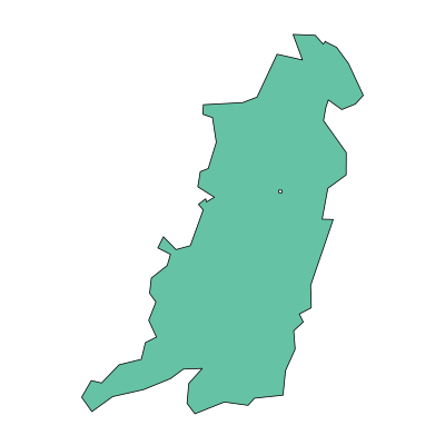 栾川县城关镇PPT模板