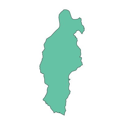 桂东县四都镇PPT模板