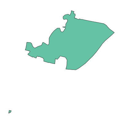 桃城区河东街道PPT模板