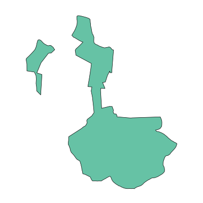 桃山区万宝河镇PPT模板