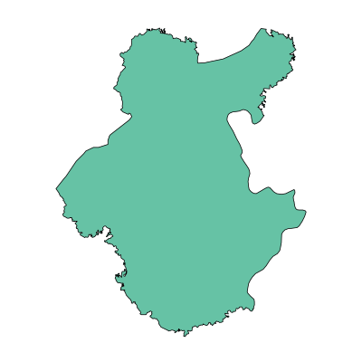 桃源县桃花源镇PPT模板