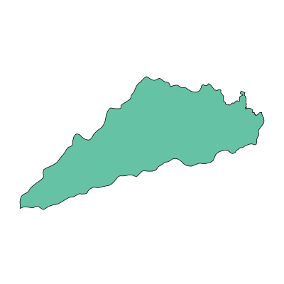 桃源县西安镇PPT模板
