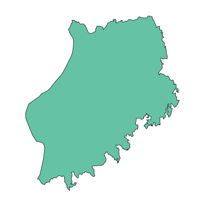 桃源县郝坪乡PPT模板