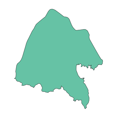 桐城市大关镇PPT模板