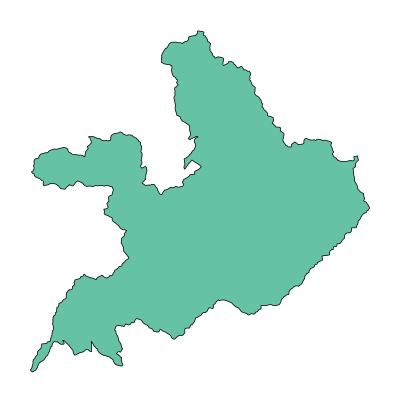 桐庐县合村乡PPT模板