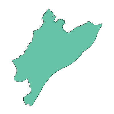 桐庐县桐君街道PPT模板